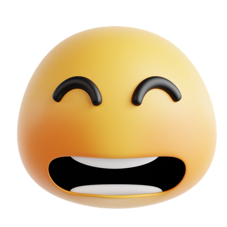Emoji Happy  3D Icon