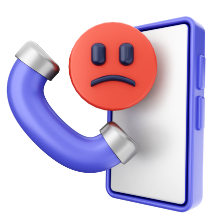 Service d'assistance emoji  3D Icon