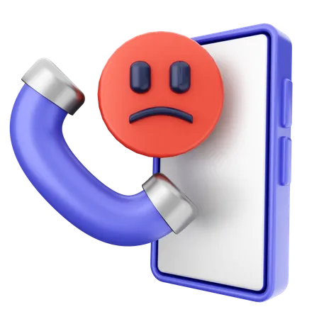 Service d'assistance emoji  3D Icon