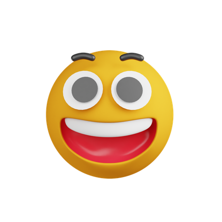 Emoji heureux  3D Icon