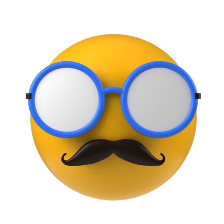 Emojis inconformistas  3D Icon