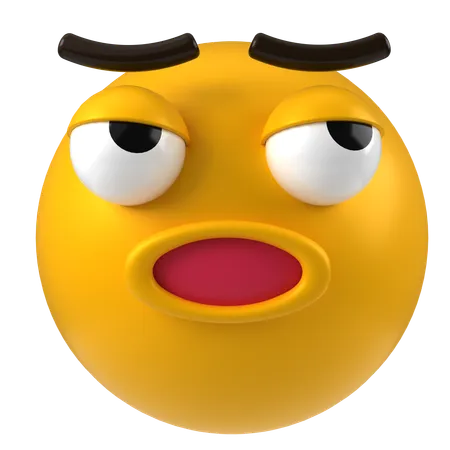 Ignorando emoji  3D Icon