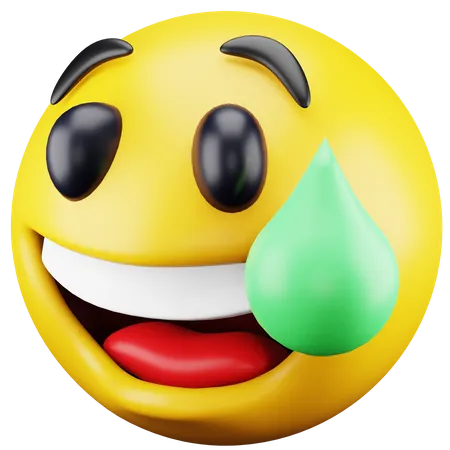 Emoji incómodo  3D Icon