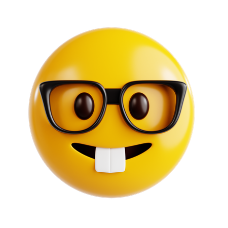 Emojis inteligentes  3D Icon