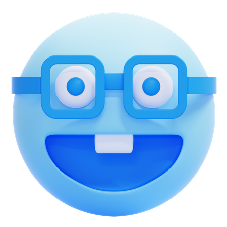 Emojis inteligentes  3D Icon