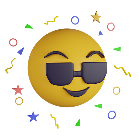 Emoji intelligent  3D Icon