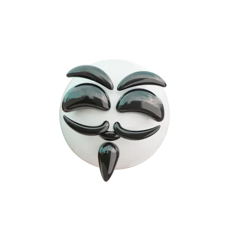 Emoji de Jack Scired  3D Icon