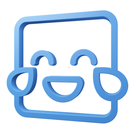 Lachendes Emoji  3D Icon