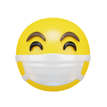 Emoji malade  3D Icon