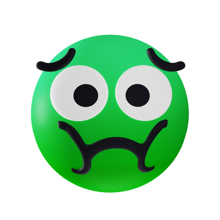 Emoji malade  3D Icon
