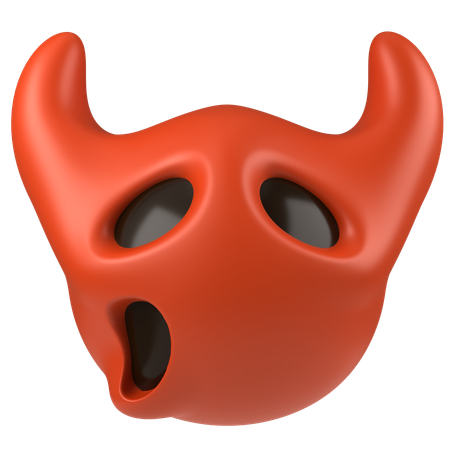 Emoji maléfique  3D Icon