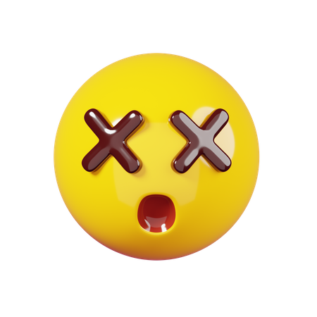 Emoji mareado  3D Icon