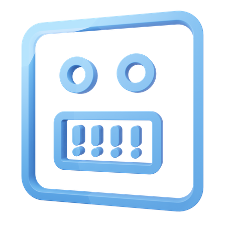 Emoji-Missbrauch  3D Icon