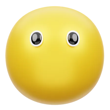 Silenciar emoji  3D Emoji