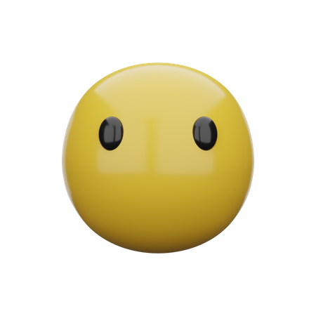 Silenciar emoji  3D Emoji