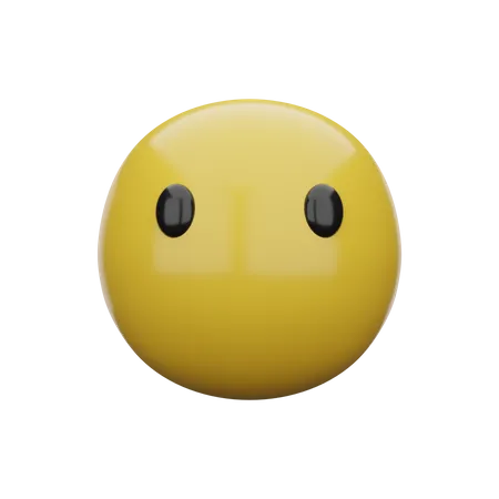 Silenciar emoji  3D Emoji