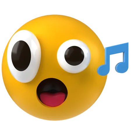 Émoji musical  3D Icon