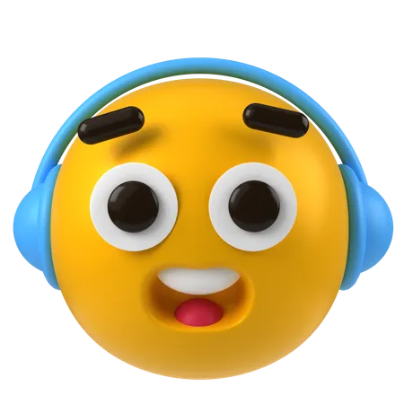 Emojis de musica  3D Icon