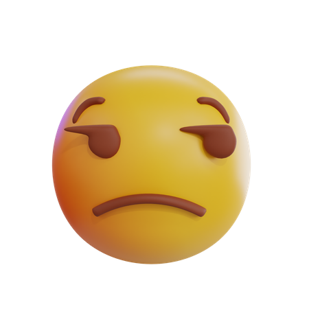 Emoji dormido  3D Icon