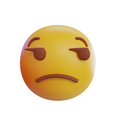 Emoji dormido  3D Icon