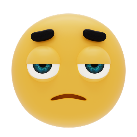 Emoji dormido  3D Icon