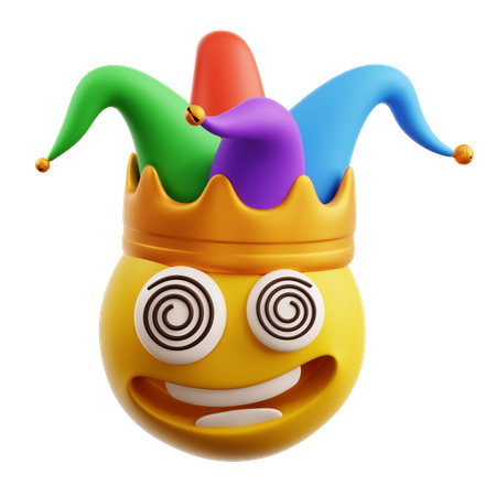 Emoji de palhaço  3D Icon