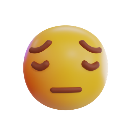 Emoji pansivo  3D Icon