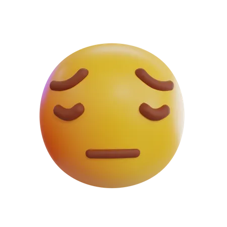 Emoji pansivo  3D Icon