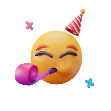 Emoji Party  3D Icon