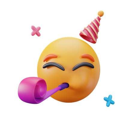Emoji Party 3D Icon