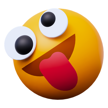 Emoji bobo  3D Icon