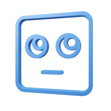 Emoji pensando  3D Icon