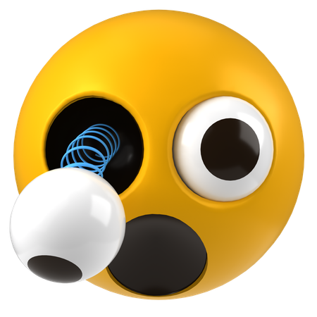 Émoji éclatant  3D Icon