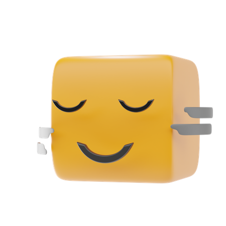 Emoji secouant la tête  3D Icon