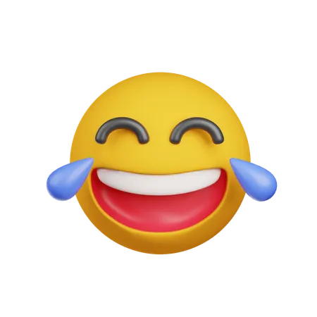 Emoji risonho  3D Icon