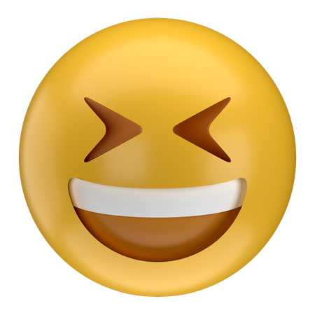 Emoji risonho  3D Icon