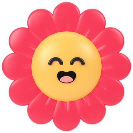 Emoji risonho  3D Icon