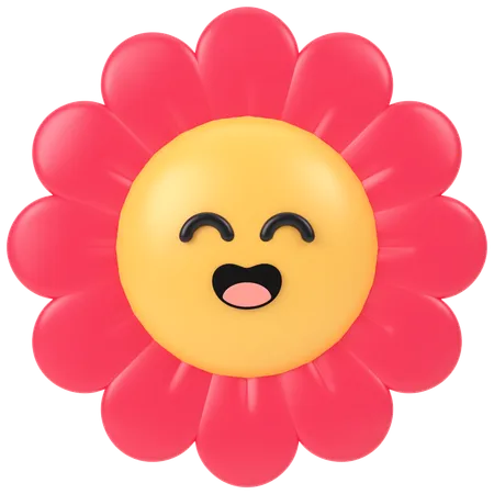 Emoji risonho  3D Icon