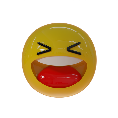 Emoji risonho  3D Icon