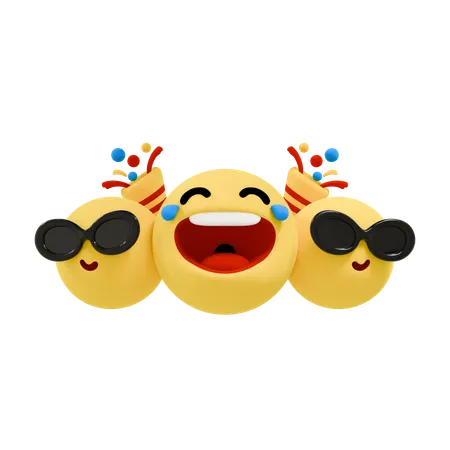 Emoji risonho  3D Icon