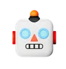 Emoji de robô