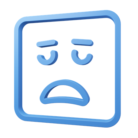 Emoji ruhig  3D Icon