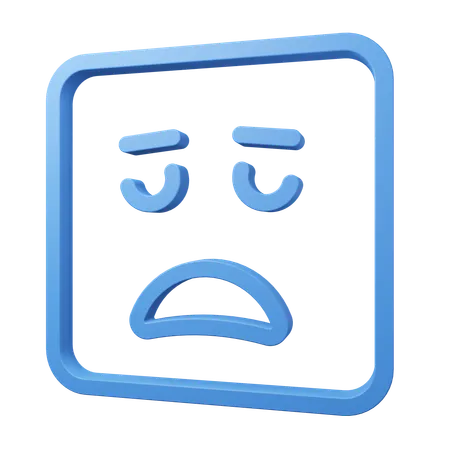 Emoji ruhig  3D Icon