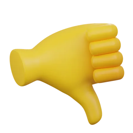 Emoji ruim  3D Icon