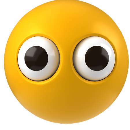 Emoji sans voix  3D Icon