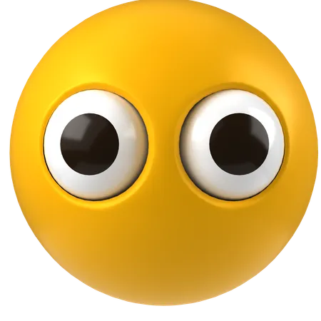 Emoji sans voix  3D Icon