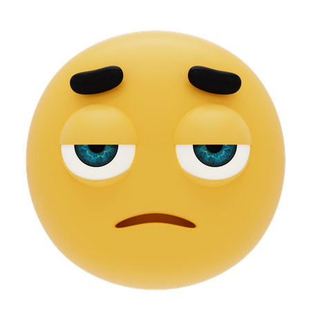 Emoji de dormir  3D Icon