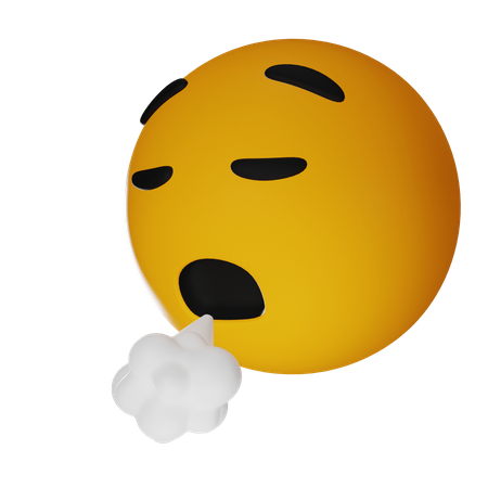 Emoji soñoliento  3D Icon
