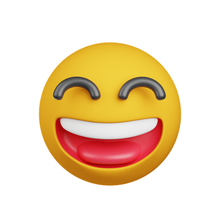 Emoji sonriente  3D Icon