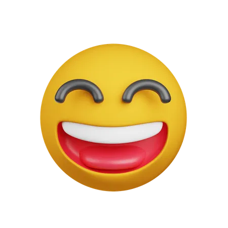 Emoji sonriente  3D Icon